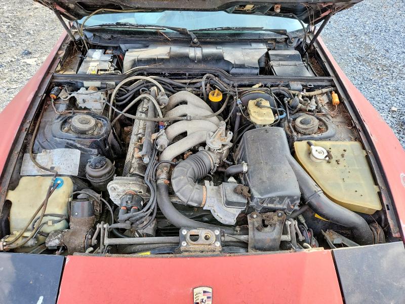 Photo 11 from auction – 1987 PORSCHE 944 with VIN WP0AB094XHN473147