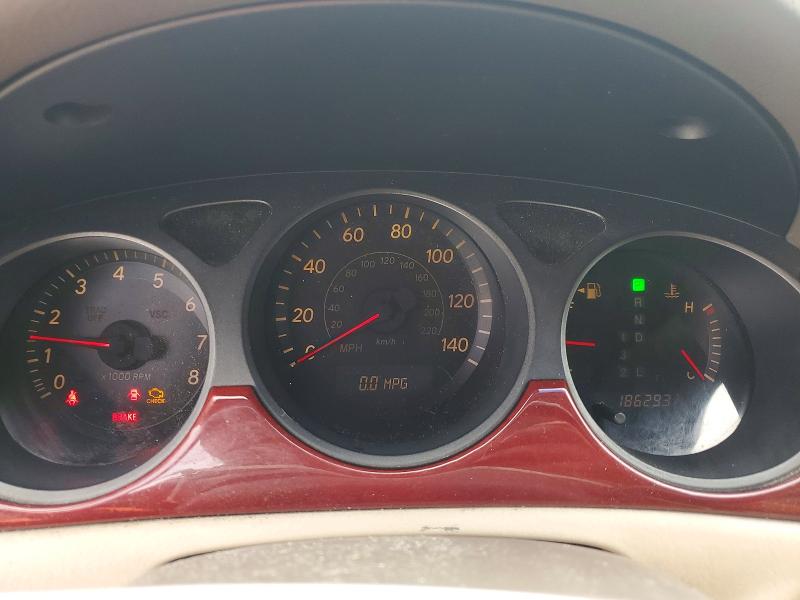 Photo 9 from auction – 2002 LEXUS ES with VIN JTHBF30G520044468