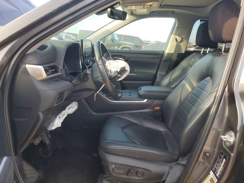 Foto 7 de la subasta – 2023 TOYOTA HIGHLANDER con VIN 5TDKDRAH5PS006955