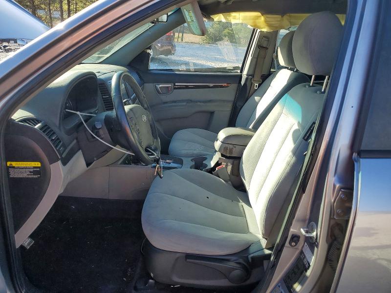 Photo 7 from auction – 2008 HYUNDAI SANTA FE with VIN 5NMSH13E68H214243