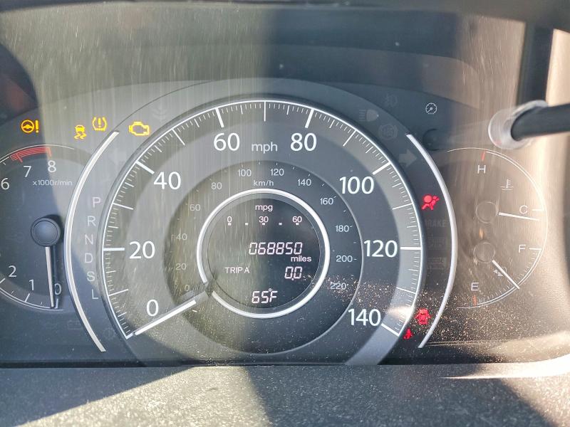 Photo 9 from auction – 2016 HONDA CR-V with VIN 2HKRM3H32GH540085