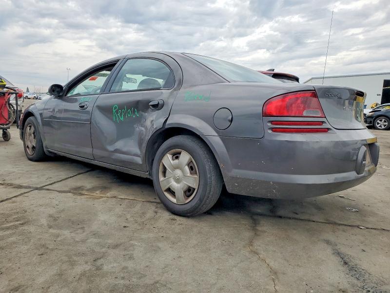Photo 2 from auction – 2005 DODGE STRATUS SX with VIN 1B3EL46T65N609448