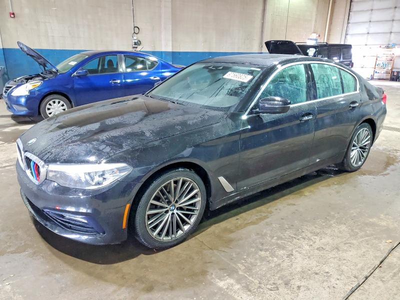 BMW 530 XI 2018 with VIN WBAJA7C56JWC76392 - Photo from auction