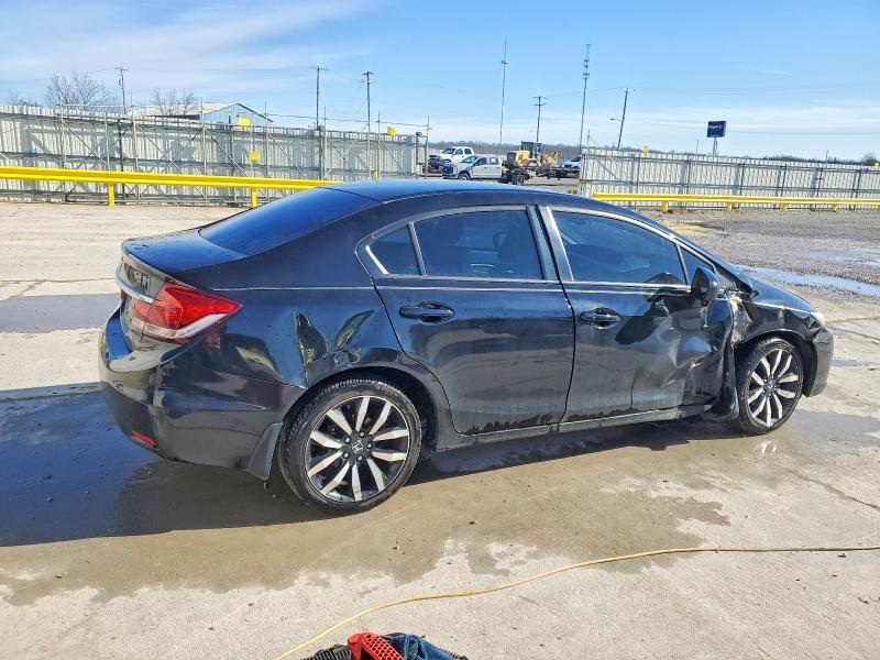 Photo 3 from auction – 2015 HONDA CIVIC EXL with VIN 2HGFB2F93FH500455