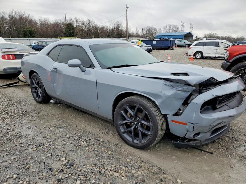 Photo 4 from auction – 2021 DODGE CHALLENGER with VIN 2C3CDZAG2MH599717