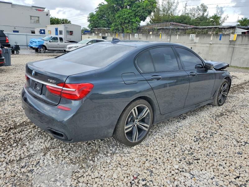Photo 3 from auction – 2016 BMW 750 with VIN WBA7B0C53GG526850