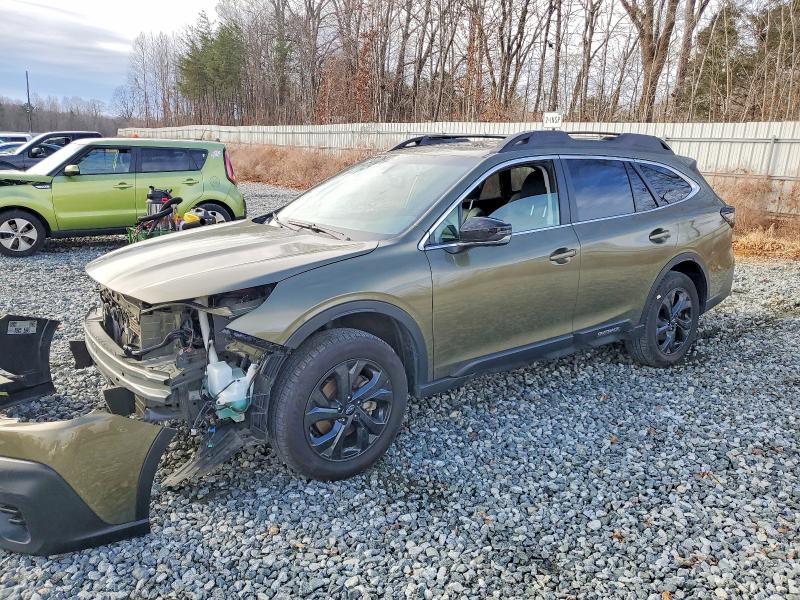 Photo 1 from auction – 2022 SUBARU OUTBACK ON with VIN 4S4BTGLDXN3163098