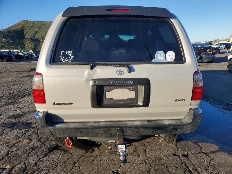 Photo 6 from auction – 1998 TOYOTA 4RUNNER LI with VIN JT3GN87R9W0080589