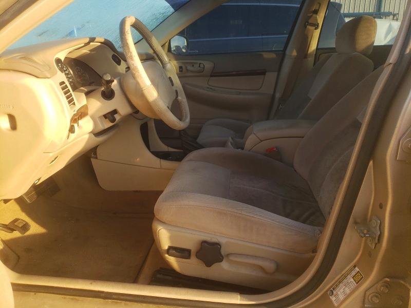 Photo 7 from auction – 2005 CHEVROLET IMPALA with VIN 2G1WH52K359274913