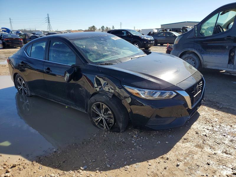 Photo 4 from auction – 2022 NISSAN SENTRA with VIN 3N1AB8CV4NY233433