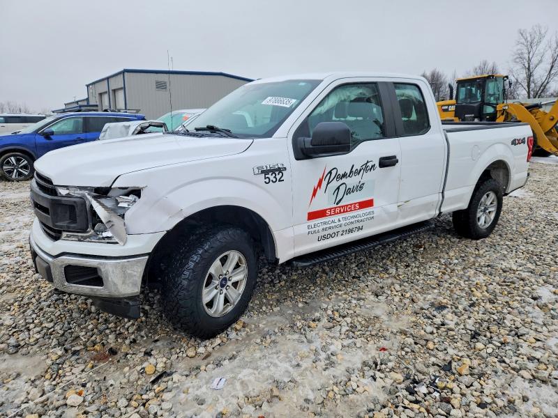 Photo 1 from auction – 2019 FORD F150 SUPER with VIN 1FTEX1EB2KKD69323