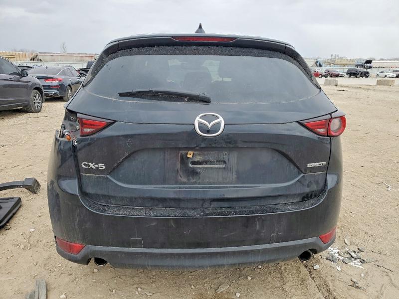 Photo 6 from auction – 2020 MAZDA CX-5 GRAND with VIN JM3KFADM3L1767101