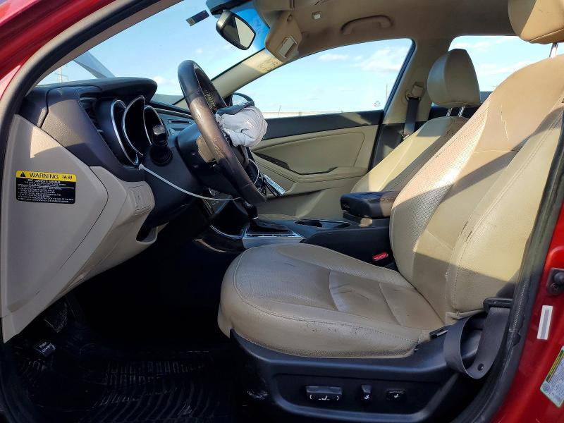 Photo 7 from auction – 2014 KIA OPTIMA with VIN 5XXGN4A74EG344519