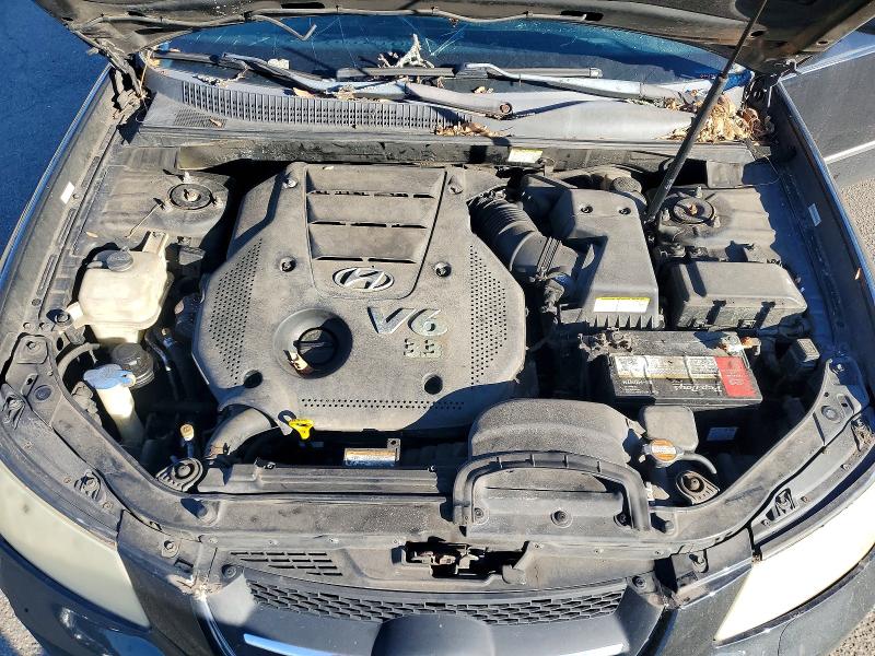 Photo 11 from auction – 2008 HYUNDAI SONATA SE with VIN 5NPEU46F88H347748