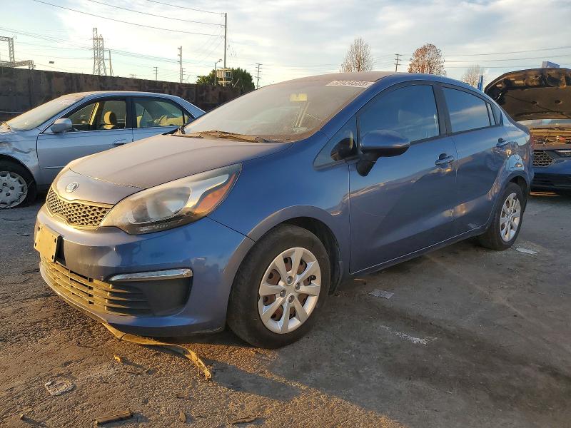KIA RIO LX 2016 with VIN KNADM4A32G6591281 - Photo from auction