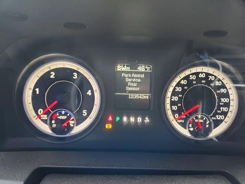 Foto 9 de la subasta – 2014 RAM 2500 SLT con VIN 3C6UR5ML3EG179119