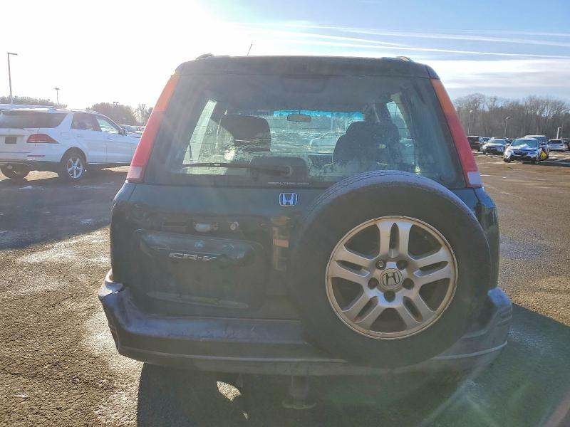 Photo 6 from auction – 2000 HONDA CR-V with VIN JHLRD1869YC034378