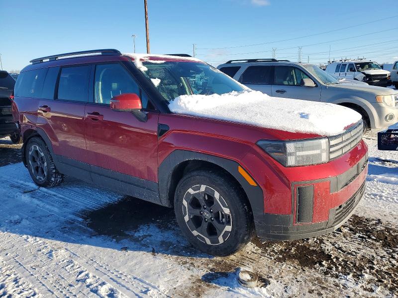 Photo 4 from auction – 2026 HYUNDAI SANTA FE with VIN 5NMP24GL9TH170488