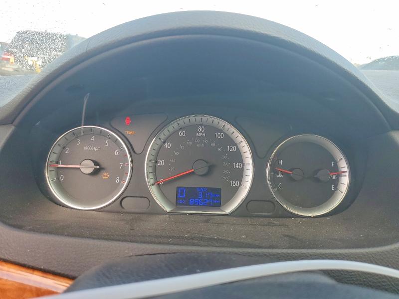 Photo 9 from auction – 2009 HYUNDAI SONATA SE with VIN 5NPEU46C59H484105