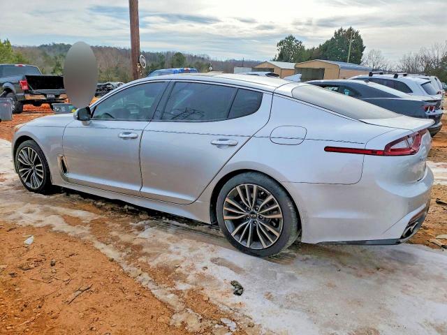 Photo 2 from auction – 2018 KIA STINGER PR with VIN KNAE25LA1J6017502