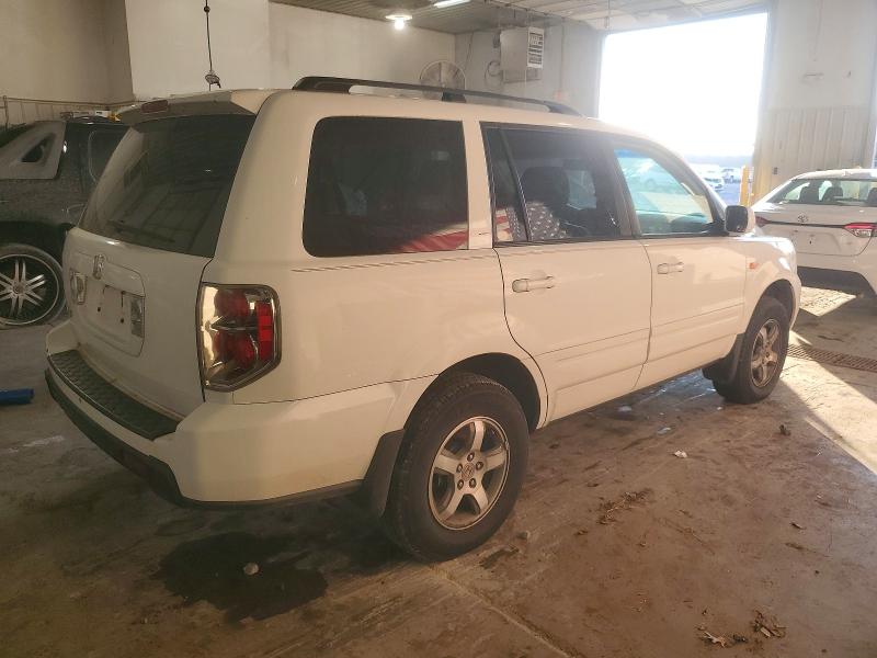 Photo 3 from auction – 2007 HONDA PILOT EXL with VIN 5FNYF28567B017930