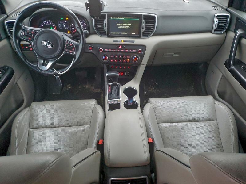 Photo 8 from auction – 2017 KIA SPORTAGE E with VIN KNDPNCAC4H7249799