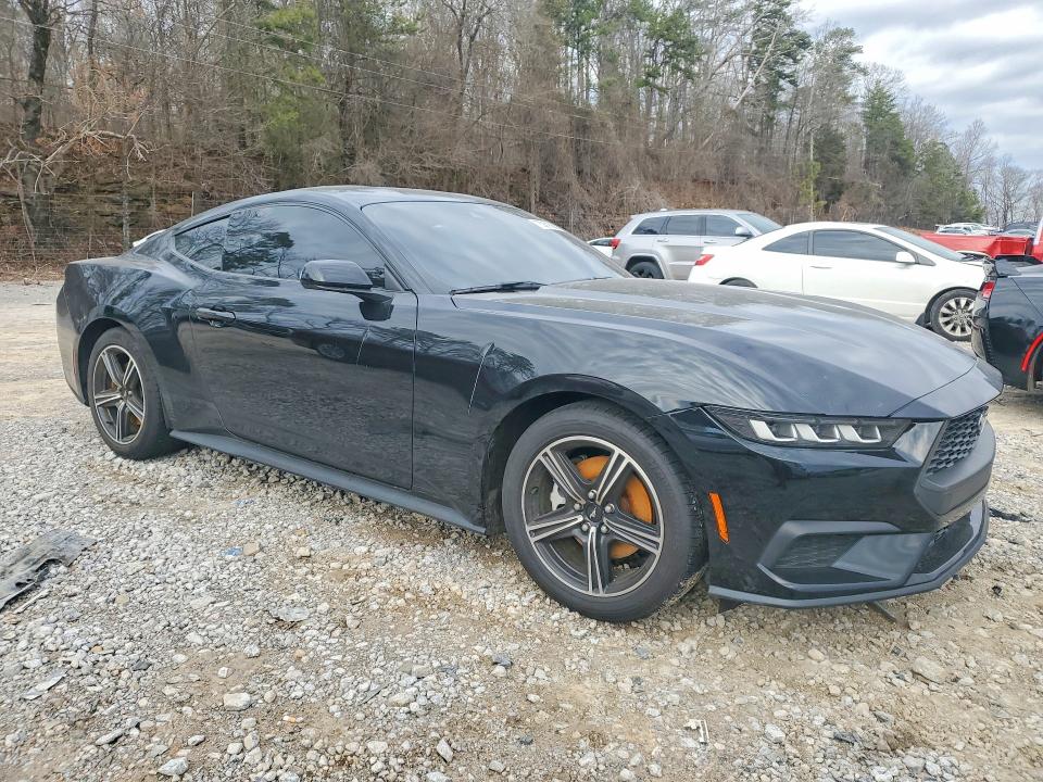 Photo 4 from auction – 2024 FORD MUSTANG with VIN 1FA6P8TH3R5114666