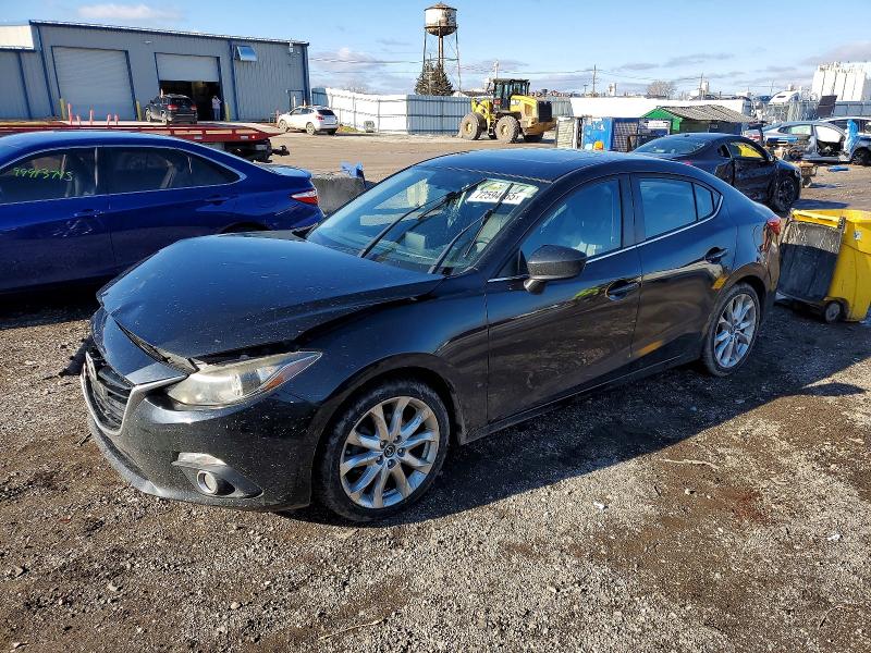 MAZDA 3 TOURING 2015 with VIN JM1BM1V35F1268163 - Photo from auction