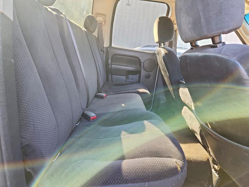Photo 10 from auction – 2004 DODGE RAM 1500 with VIN 1D7HU18D74S756039