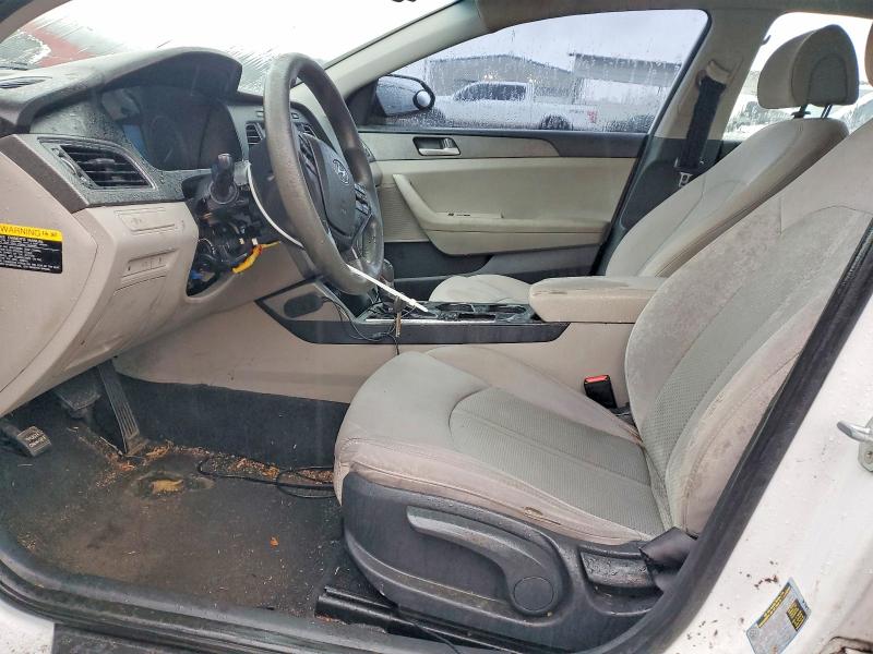 Photo 7 from auction – 2016 HYUNDAI SONATA SE with VIN 5NPE24AF7GH273198