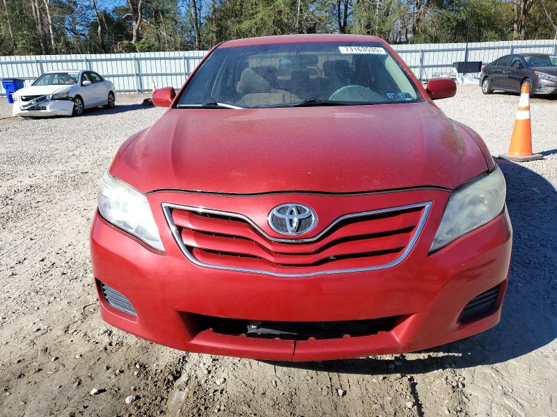 Photo 5 from auction – 2011 TOYOTA CAMRY BASE with VIN 4T4BF3EK8BR207381