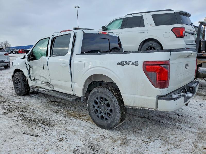 Photo 2 from auction – 2025 FORD F150 with VIN 1FTFW3LD7SFA33375