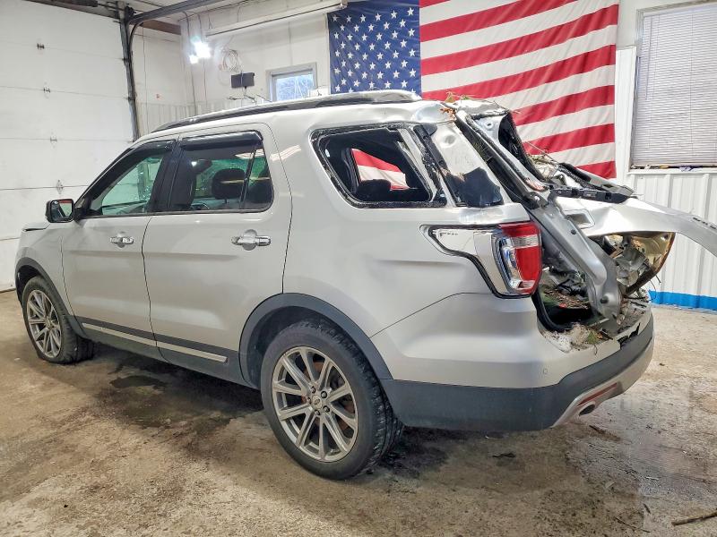 Photo 2 from auction – 2016 FORD EXPLORER L with VIN 1FM5K8F86GGA45968