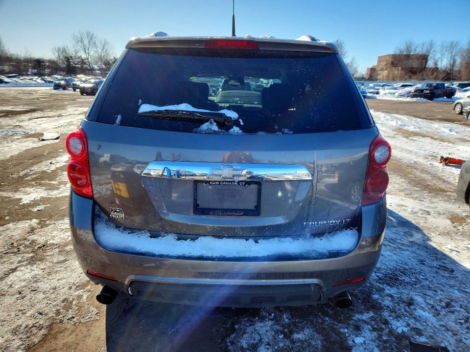 Photo 6 from auction – 2012 CHEVROLET EQUINOX LT with VIN 2GNFLNE59C6287635