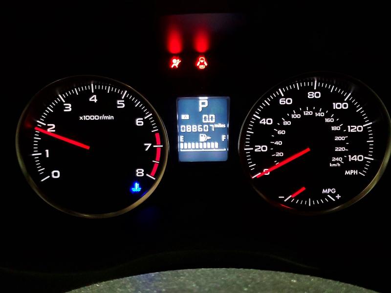 Photo 9 from auction – 2016 SUBARU IMPREZA PR with VIN JF1GPAB63G8201538
