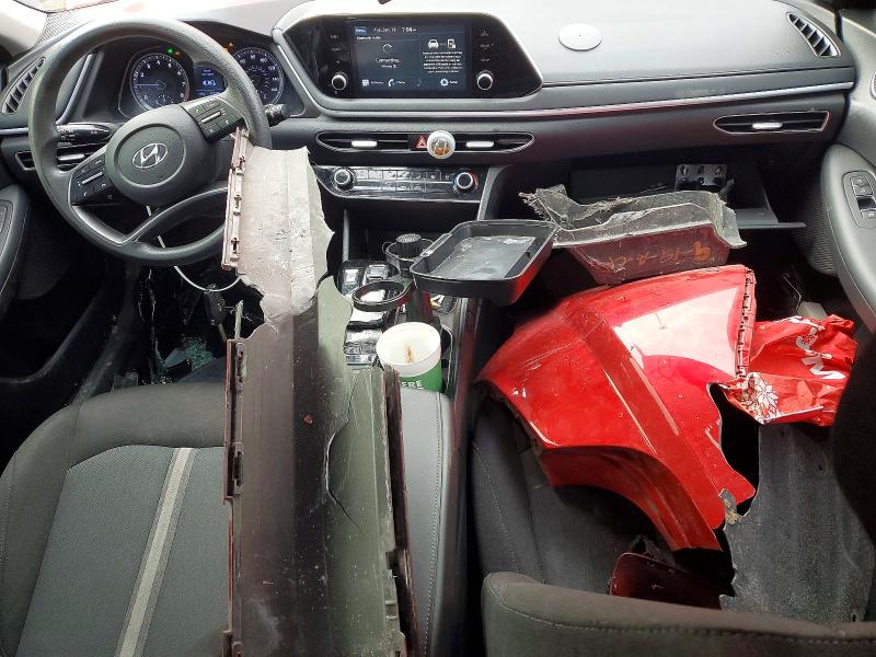 Photo 8 from auction – 2021 HYUNDAI SONATA with VIN 5NPEG4JA9MH075109