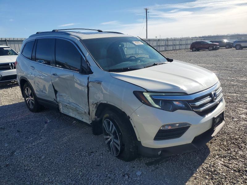 Photo 4 from auction – 2016 HONDA PILOT with VIN 5FNYF6H78GB092220