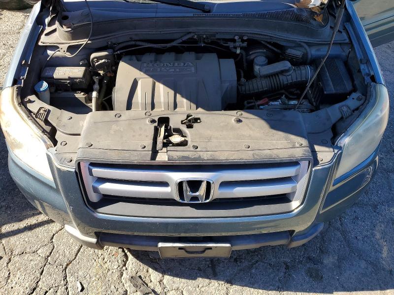 Photo 12 from auction – 2008 HONDA PILOT SE with VIN 5FNYF283X8B007188
