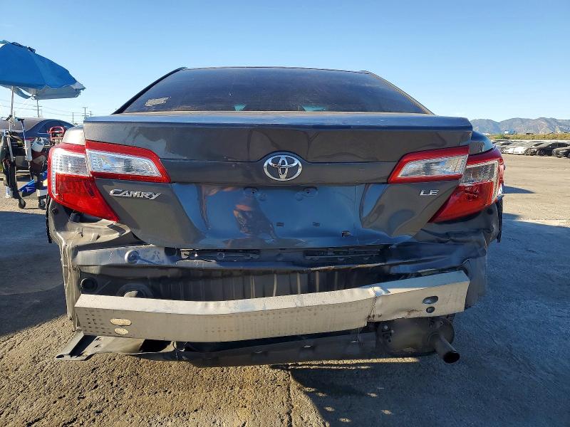 Photo 6 from auction – 2012 TOYOTA CAMRY BASE with VIN 4T4BF1FK1CR266647