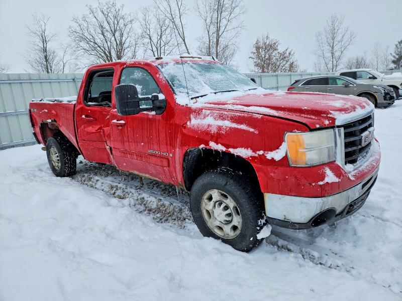Photo 4 from auction – 2008 GMC SIERRA K25 with VIN 1GTHK23K88F188104