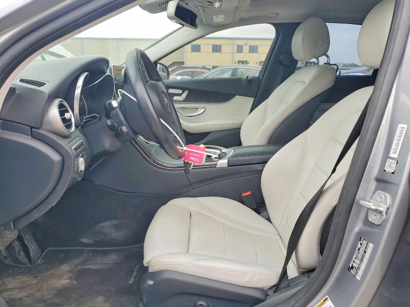 Photo 7 from auction – 2016 MERCEDES-BENZ C with VIN WDDWF4JB8GR153396