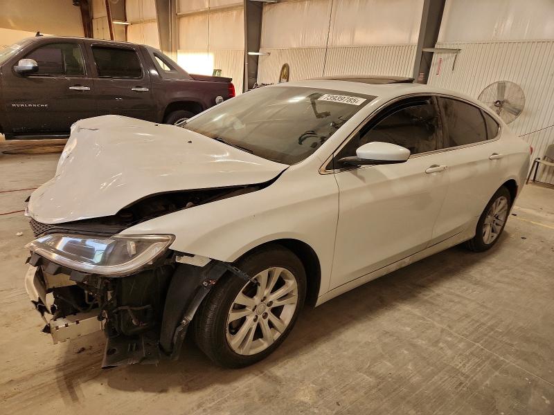 CHRYSLER 200 2015 with VIN 1C3CCCABXFN568584 - Photo from auction