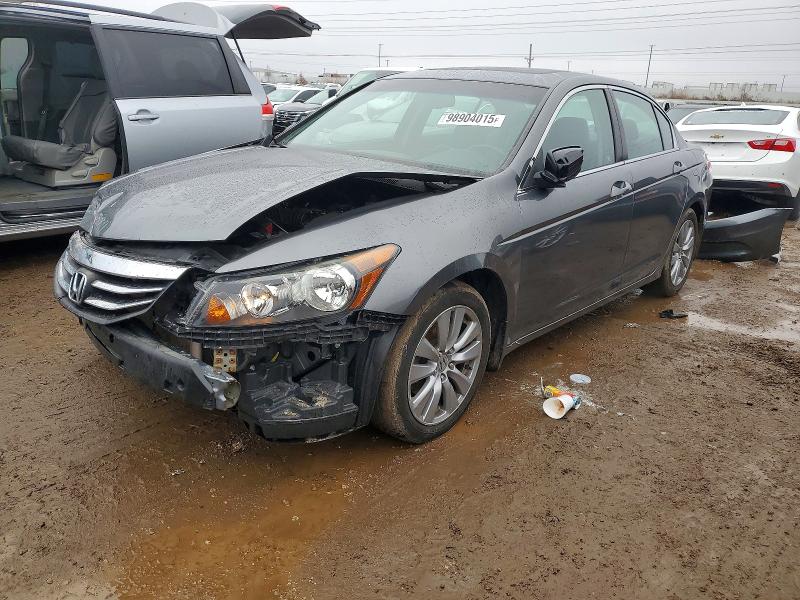 HONDA ACCORD EXL 2012 with VIN 1HGCP2F84CA198969 - Photo from auction