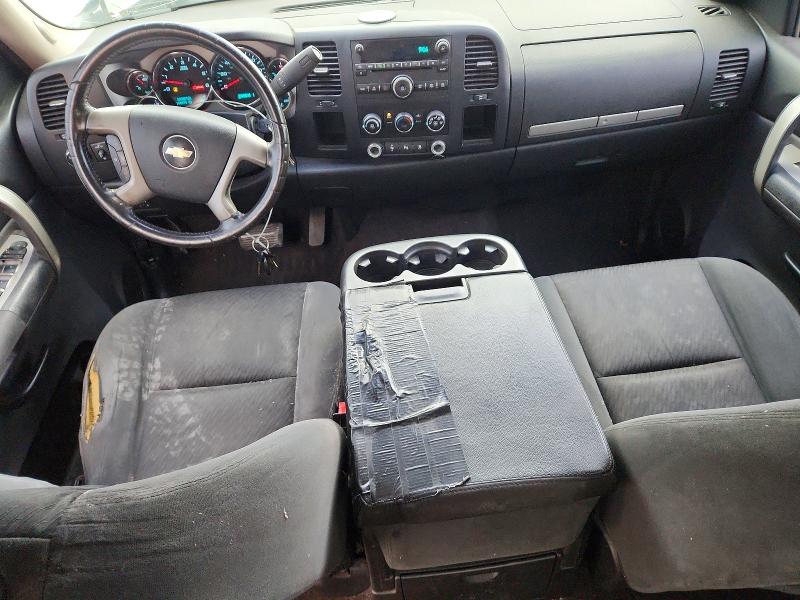 Photo 8 from auction – 2009 CHEVROLET SILVERADO with VIN 1GCHC59K99E110153