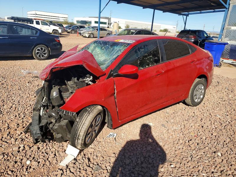 HYUNDAI ACCENT 2017 with VIN KMHCT4AE4HU245647 - Photo from auction