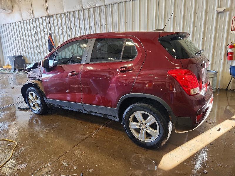 Photo 2 from auction – 2017 CHEVROLET TRAX LS with VIN 3GNCJNSB6HL253822