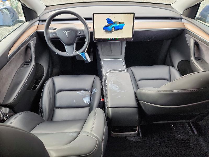 Photo 8 from auction – 2024 TESLA MODEL Y with VIN 7SAYGDEE2RF981833