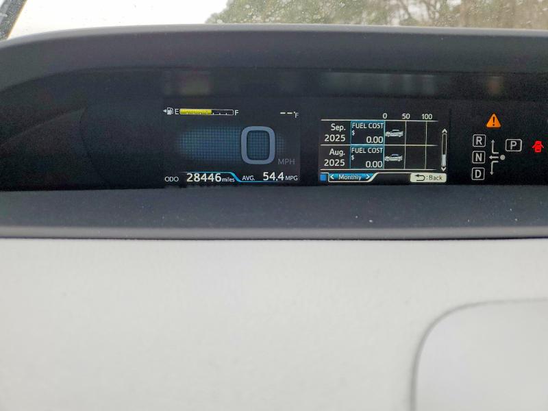 Photo 9 from auction – 2018 TOYOTA PRIUS with VIN JTDKARFU9J3063053