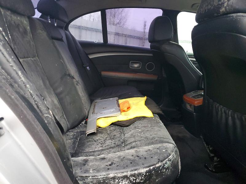 Снимка 10 от търг – 2003 BMW 745 с VIN WBAGL63443DP64550