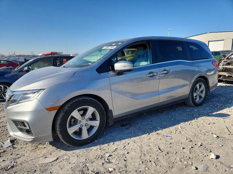 Photo 1 from auction – 2020 HONDA ODYSSEY EX with VIN 5FNRL6H79LB032860